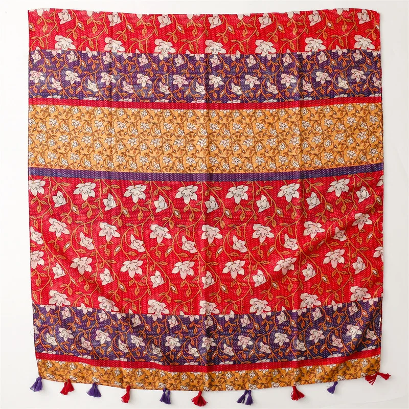 Nomadic Hardy Polyester Women scarf hijab Turban Traum Schal Sunscreen Shawl Unique style various Choctaw