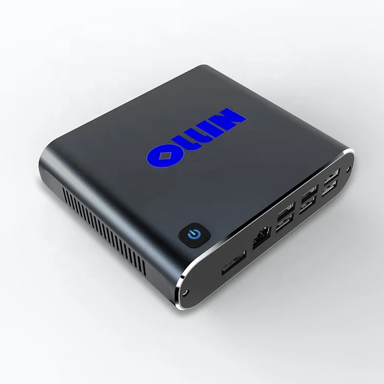  Мини ПК компьютер 4 Гб DDR3L Ram Intel i3 7020u CPU Gaming Win10 i5
