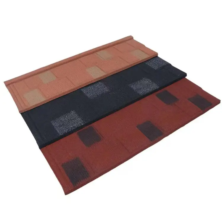 New Design Stone Coated Metal Ceramic Aluminum Zinc Roofing/Building Materials