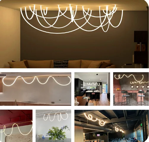 Трубка Водонепроницаемая IP65 круглая светодиодная неоновая гибкая лента Кремниевая 15 мм 22 диаметр 80 пикселей Ic1903 подсветка домашние инструменты