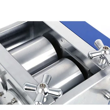 Lab small pressing/calendaring/rolling machine for lithium Ion battery researching production line