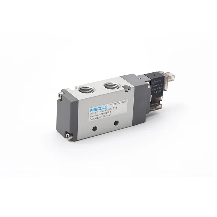 
Low power consumption longlife 5V series Multiple models control solenoid valves are with micro pilot head 