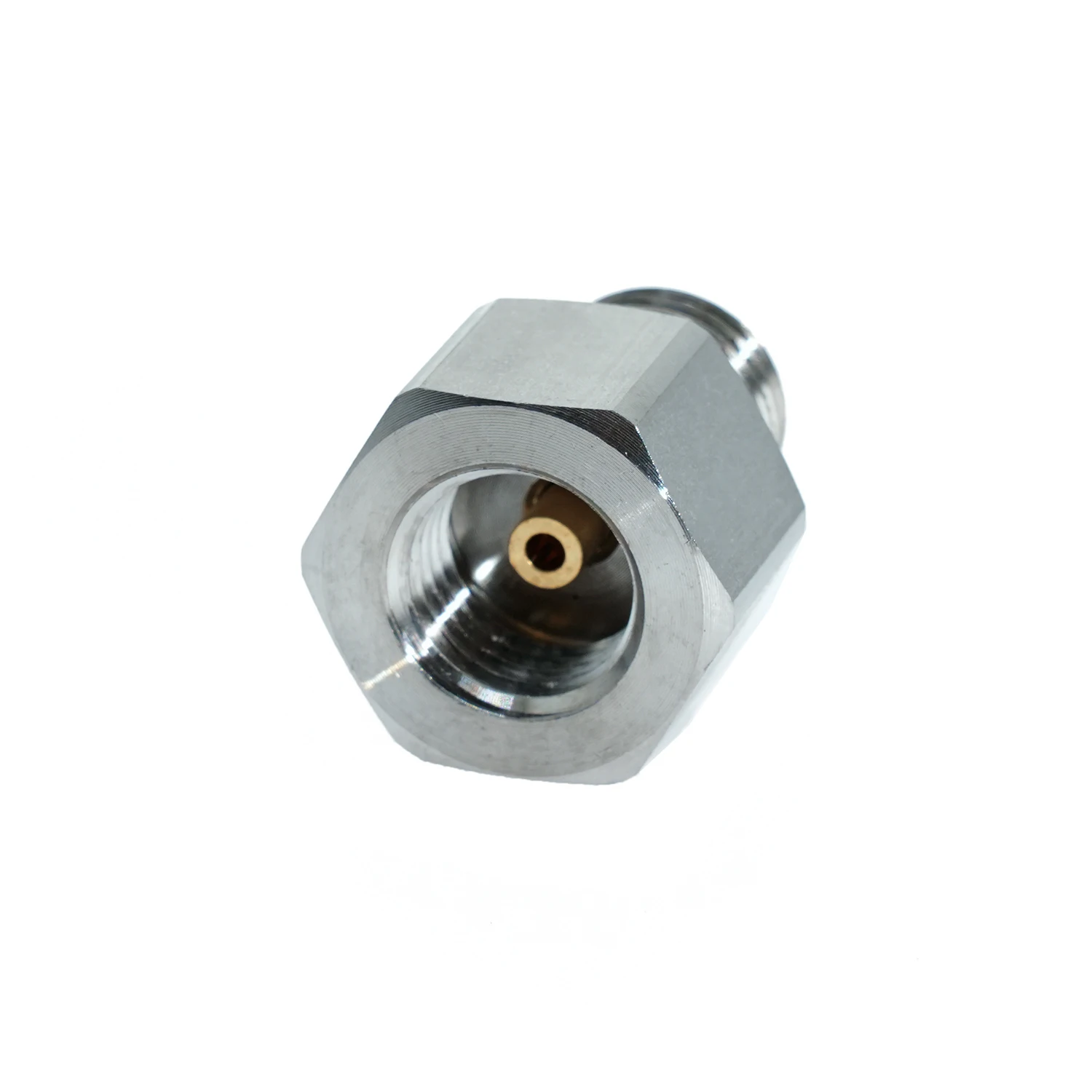 HY-04A low temperture 4MPa non-return one way cryogenic check valve with coppcr body for LN O2 Ar N2 6mm thread npt1/4