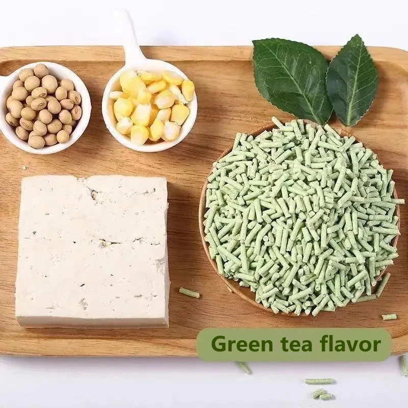 Sale best in china crystal self cleaning with scent clumping bentonite tofu cat litter