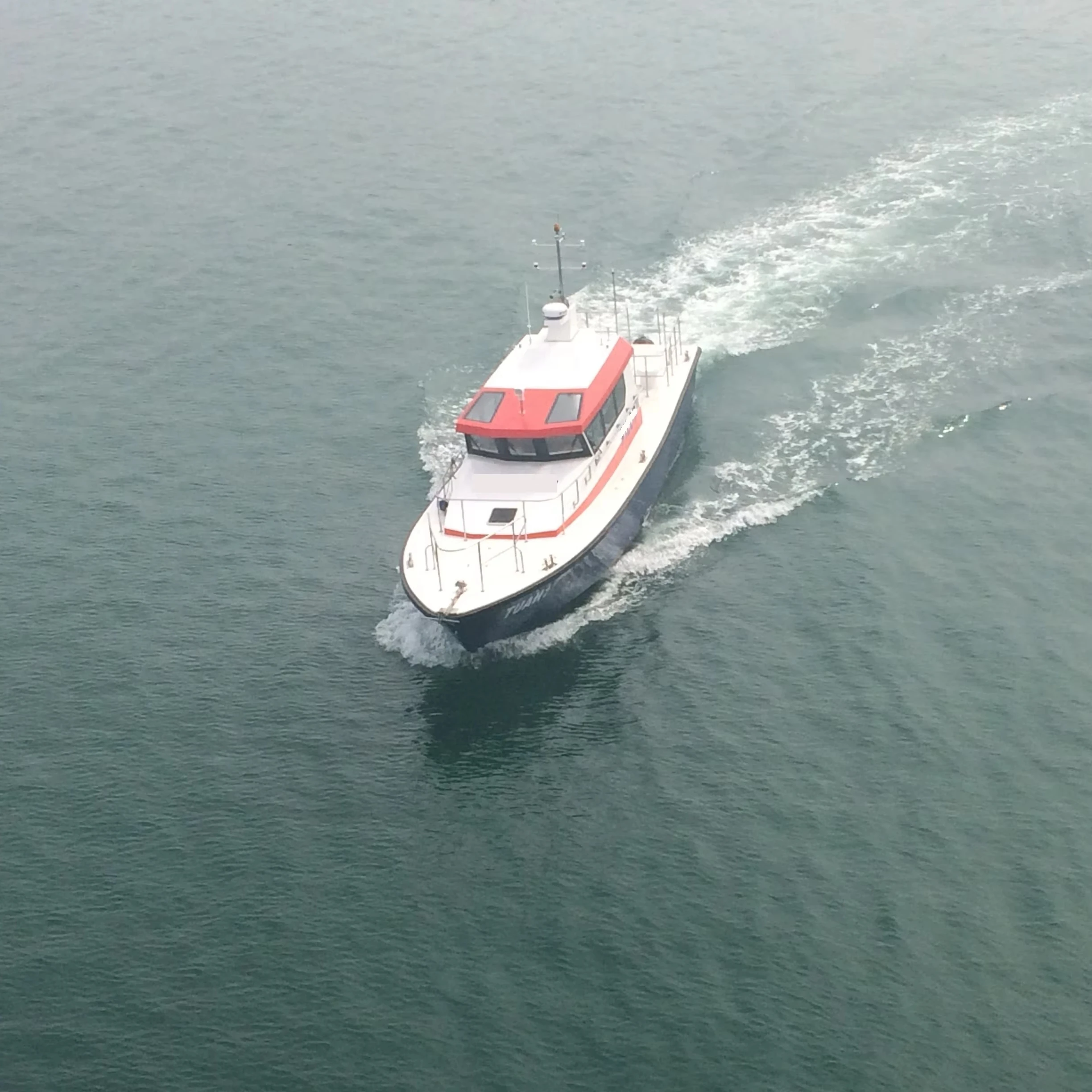 Grandsea 15m Aluminium Fire Fighting Boat/ Fire Boat / Fire and Rescue Boat for sale