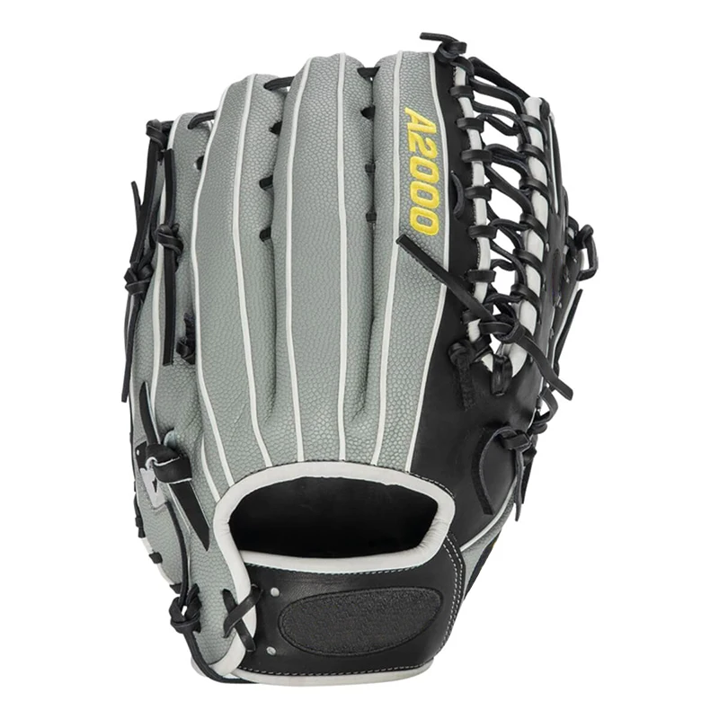 Qingdao LE Baseball Sporting Baseball Gloves Hard Shell A2000 Softball Gloves 12  inches outfield right hand throw