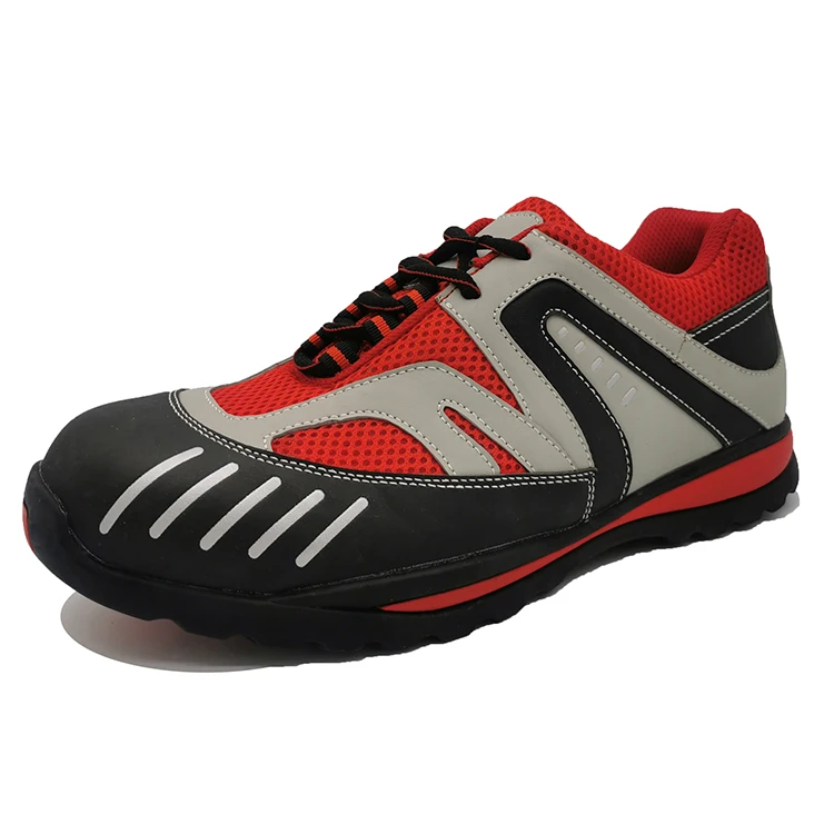 Artificial Leather Hiking Man Work Popular Sports Footwear Sneaker Working Shoes