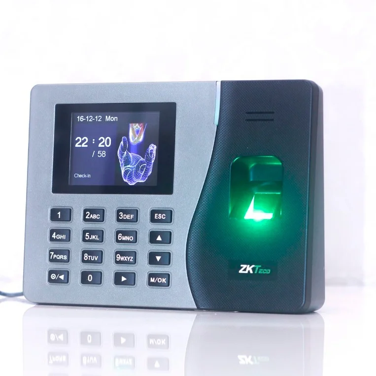 Time attendance free sdk fingerprint biometric staff RFID recorder clocking management system Terminal machine