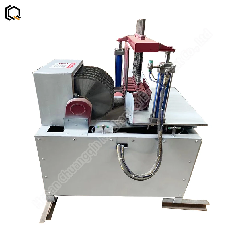 Automatic bamboo toothpick making machine rip saw wood cutting machine sawing machine bamboo