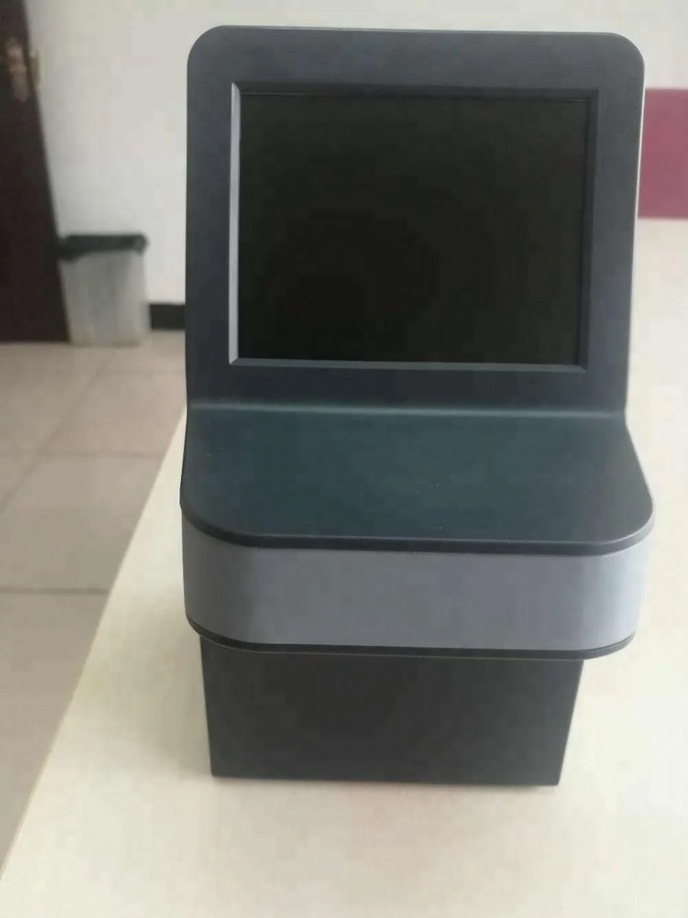 Infrared IR counterfeit  detector