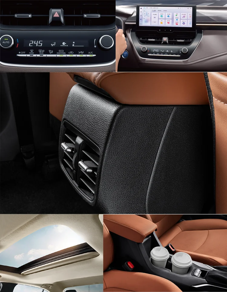 In Stock Collora Car 1.8L Hybrid Electric Vehicle CVT 2023 Brand New Adult Compact Sedan Hot Selling 4 Wheel 4 Door 5 Seat