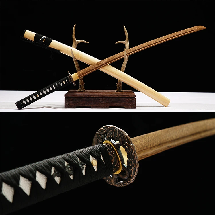 
childrend wooden bamboo toy swords ws018 