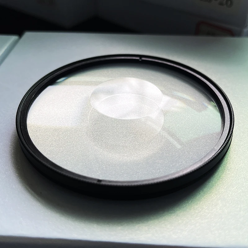 Prism Lens Special FX Filter Black Hole Swirl effects