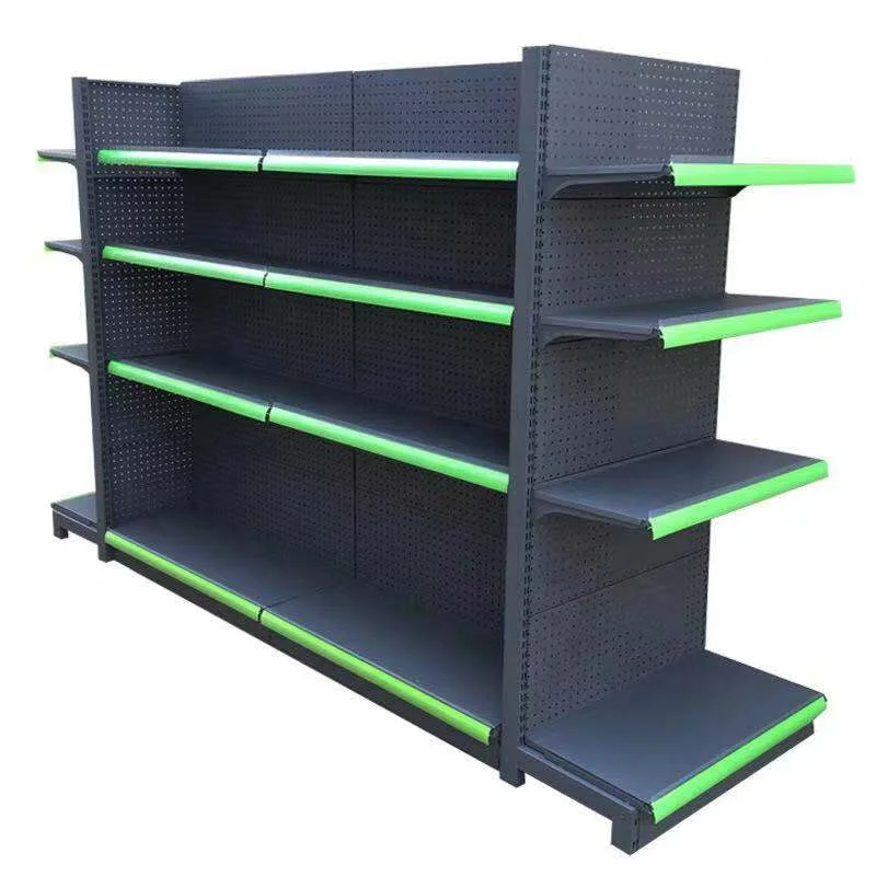 used supermarket wire metal mesh shelf light duty racking metallic shelves