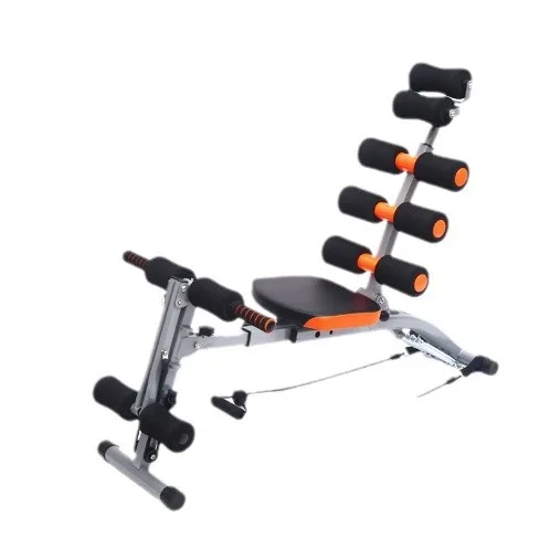 Wholesale Multifunctional Gym Equipment Abdomen Machine Adjustable Fitness Equipment Six 6 Pack Care Exercise Machine With Pedal