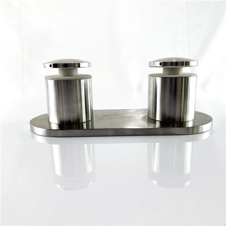 Stainless steel round glass standoff bolts bracket for glass railing