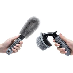 Multi Functional New Arrival Soft Bristle Durable Tire Detailing Car Detailing Brush