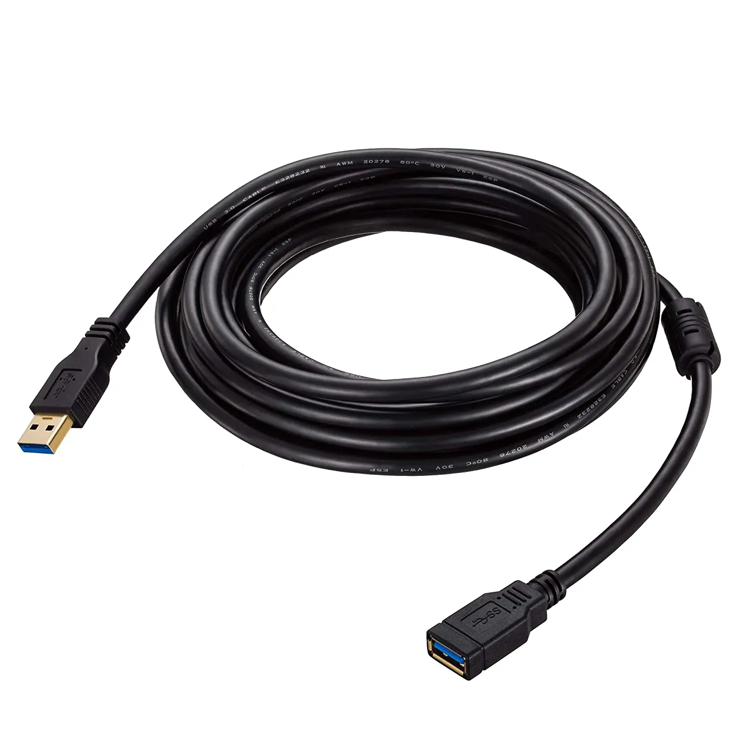 Fast Speed Charging Data usb extension cable Transmit usb 2.0 a male to a female molding 3.0 usb Cable for computer