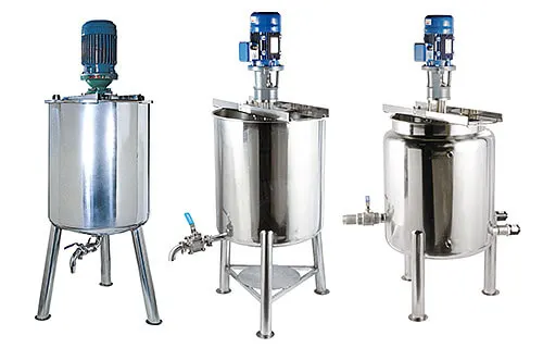 
Best Price of ASME Certificated small lab emulsifier mixer/ high shear emulsifier 