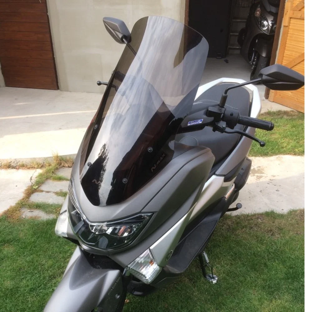  Изменение пластиковое мотоциклетное nmax155 nmax125 nmax лобовое стекло windboard дефлектор ветра экран для yamaha