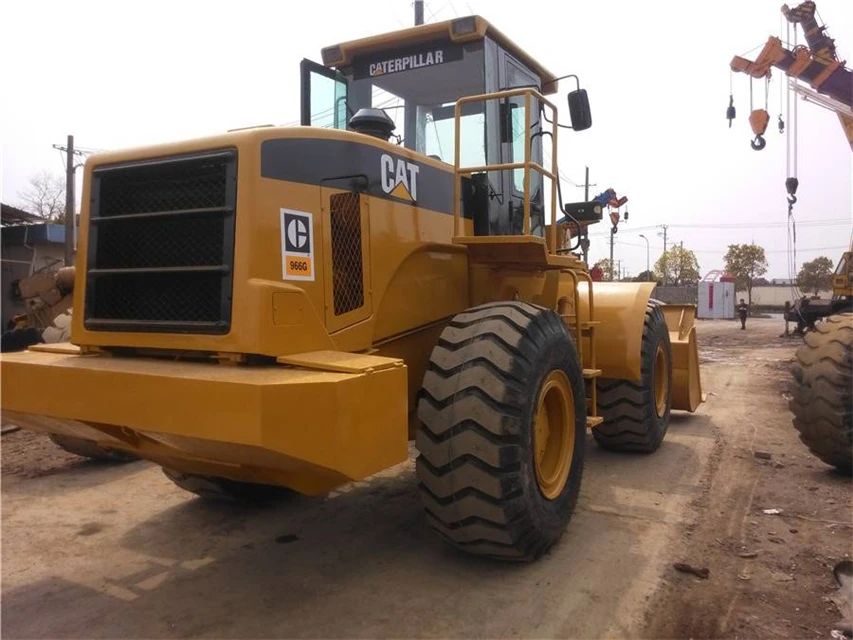 Used Cat 966h Wheel Loader, CAT Loader Cat 966h 966g 966f 950h Heavy Duty Construction Machinery High Quality On Sale