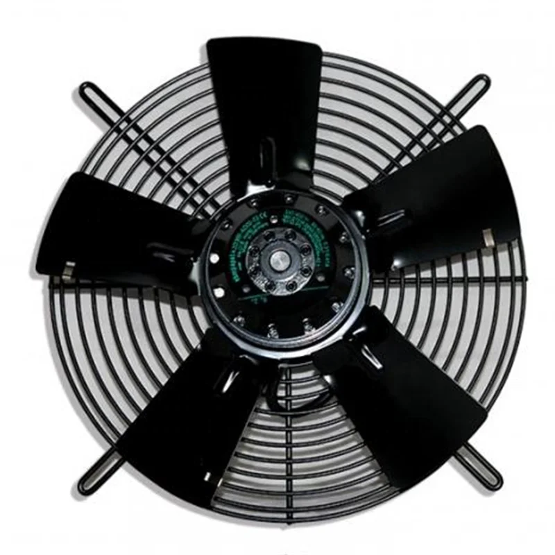 Ebmpapst S2D300-BD02-02 300mm 400V AC 270W 1660CFM 2800RPM IP44 50/60Hz Wire Leads ABB Inverter Axial Cooling Fan