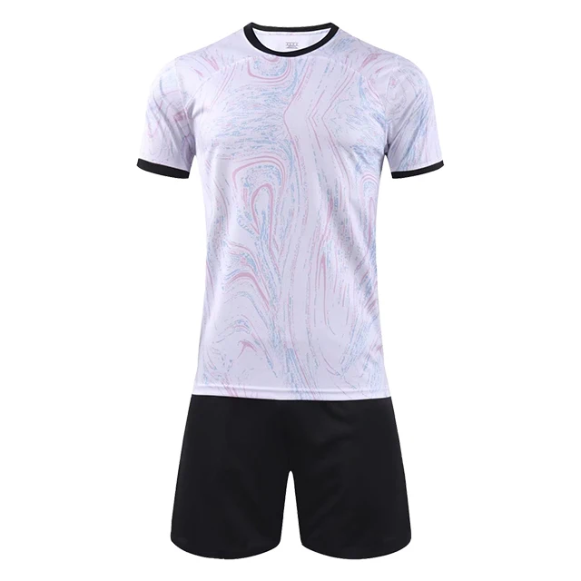 Wholesale Football Sportswear Uniform 2022 2023 new season club team soccer wear jersey shirts cheap