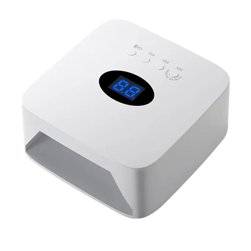 Rechargeable Nail Lamp Wireless Gel Lacquer Dryer Gel polish Curing Light Cordless Manicure Machine LED Nail Art Lamp