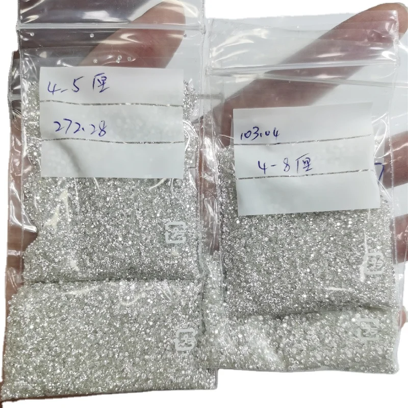 Lab Grown Diamond Loose Diamonds 0.8-2.7mm VVS VS Synthetic Hpht CVD Polish Rough Wholesale Supplier Price Real Diamond Jewelry