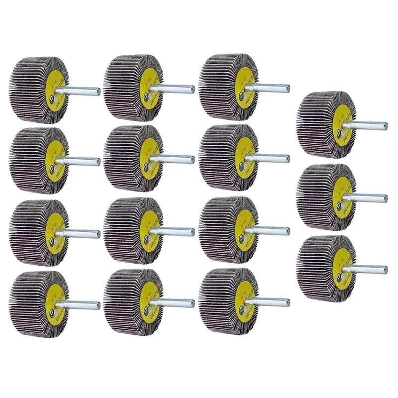 Hot Selling Metal Grinding Wheel Sandpaper Ring Woodworking Polishing Wheel Thousand Impeller Emery