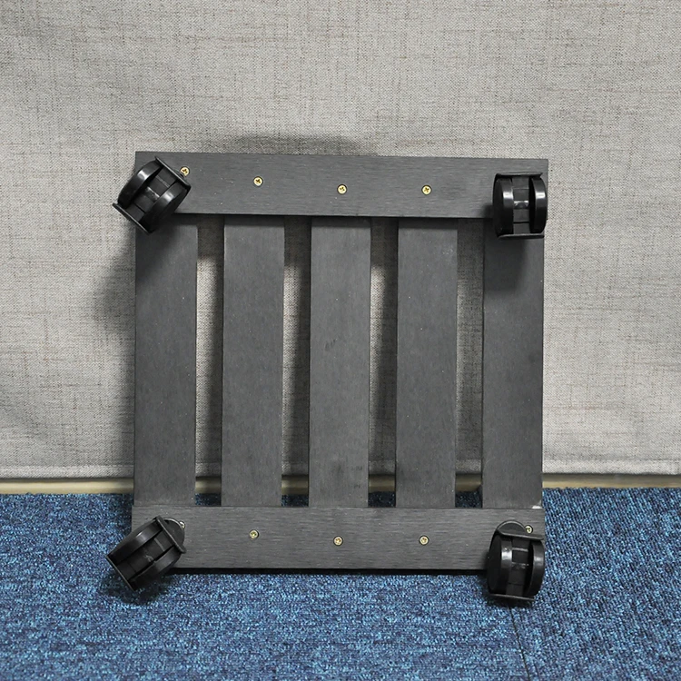 Easy moving dolly garden flower pot mover plant holders caddy with wheels