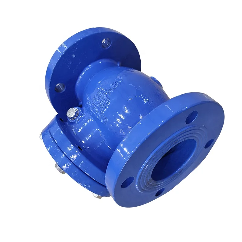 Metal Flange End Swing Check Valve non return swing check valve