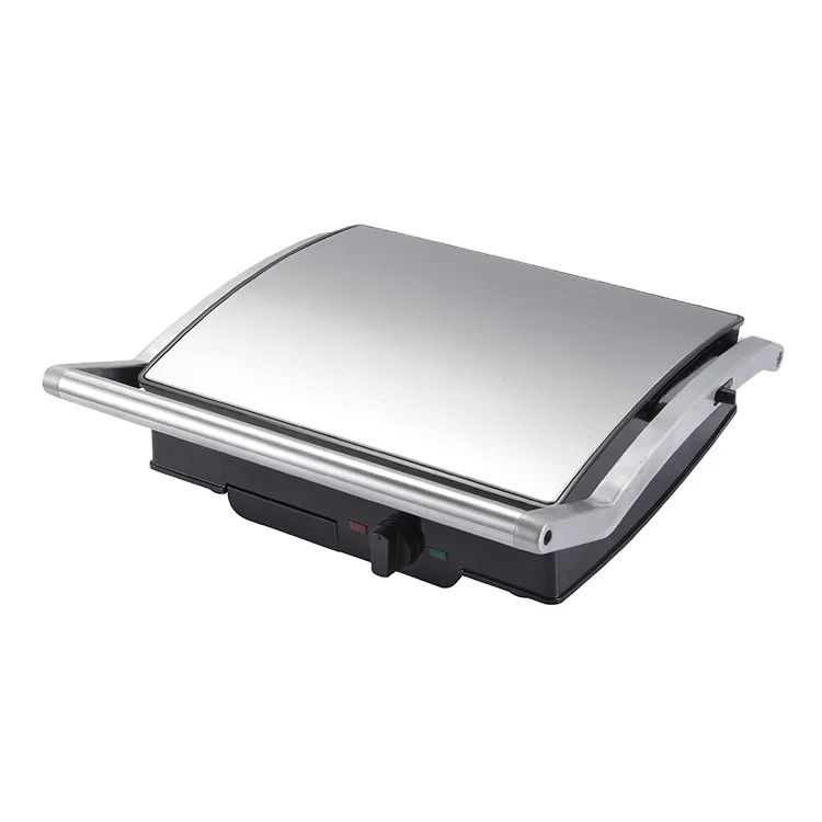 Разборный домашний Профессиональный антипригарный Электрический контактный гриль из нержавеющей стали