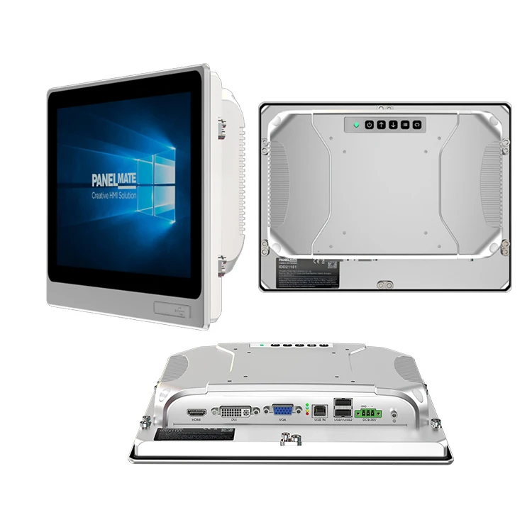 Широкий сенсорный ЖК-экран высокой яркости USB VGA HD-MI промышленный дисплей IP65 Водонепроницаемый экран