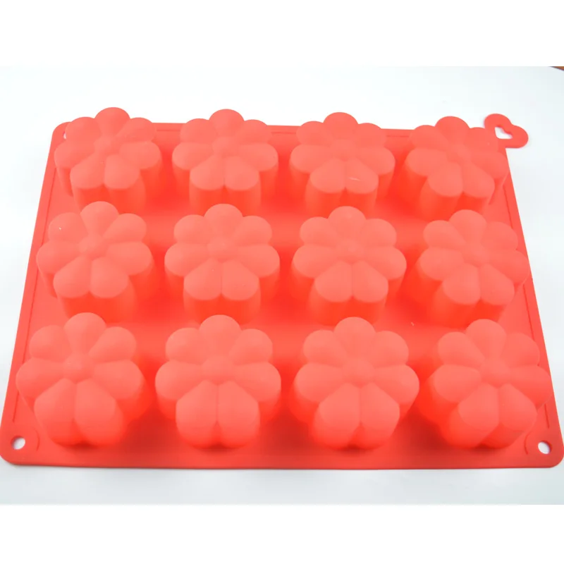 HYRI-CKM-303 Custom Flower Decorating Tools Silicone Baking Cake Molds  Silicone Mold For Chocolate Candy Cookies Molds