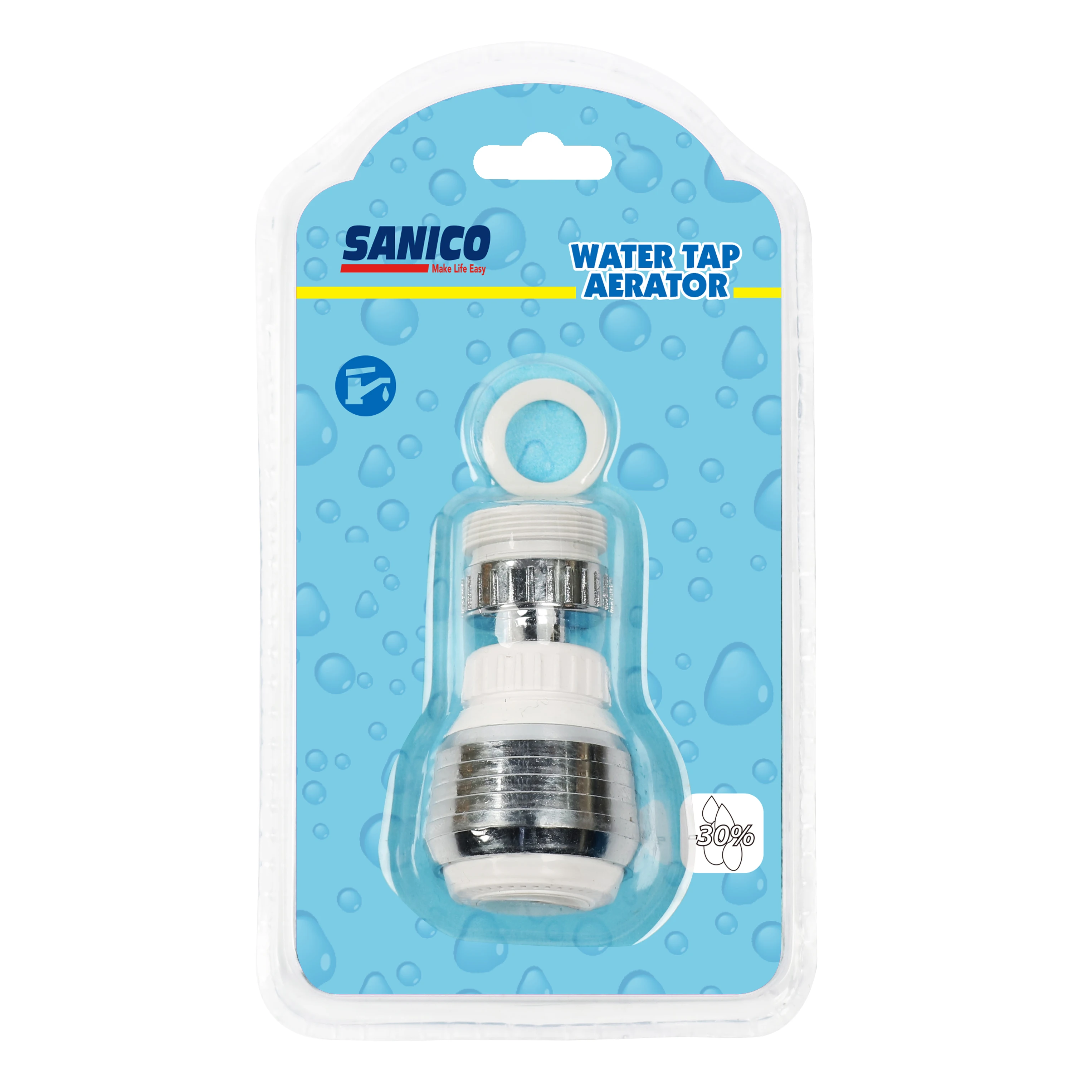 Newest useful kitchen sink 2 function swivel water saver faucet aerator