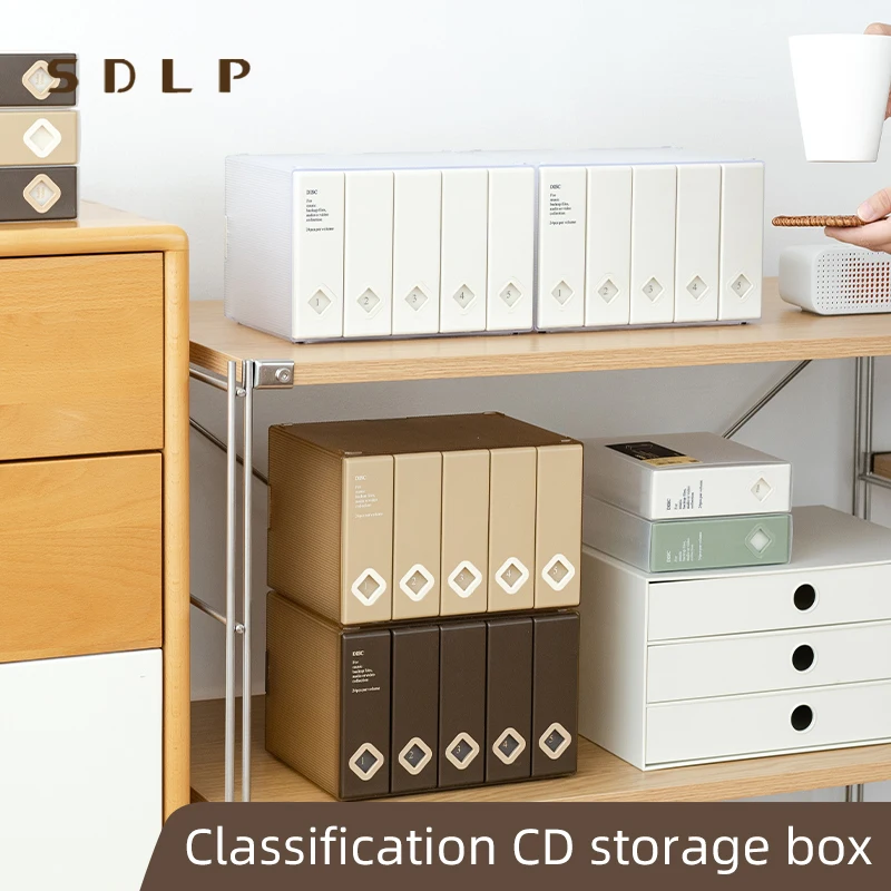 Source manufacturers wholesale 24 pieces of game disc disc pack CD disc storage box CD bags