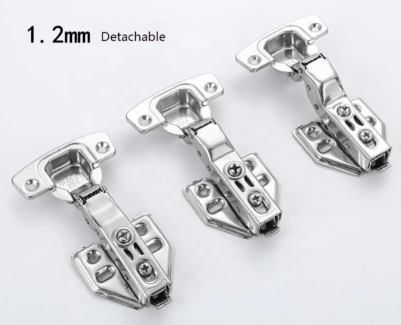 Wholesale Folding Hinges Hidden Cabinet Hinges Soft Closing Furniture Hinges