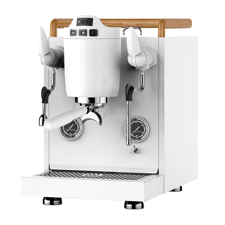 Zhongshan factory wholesale price professional custom latest design industrial style 15 bar espresso coffee machine