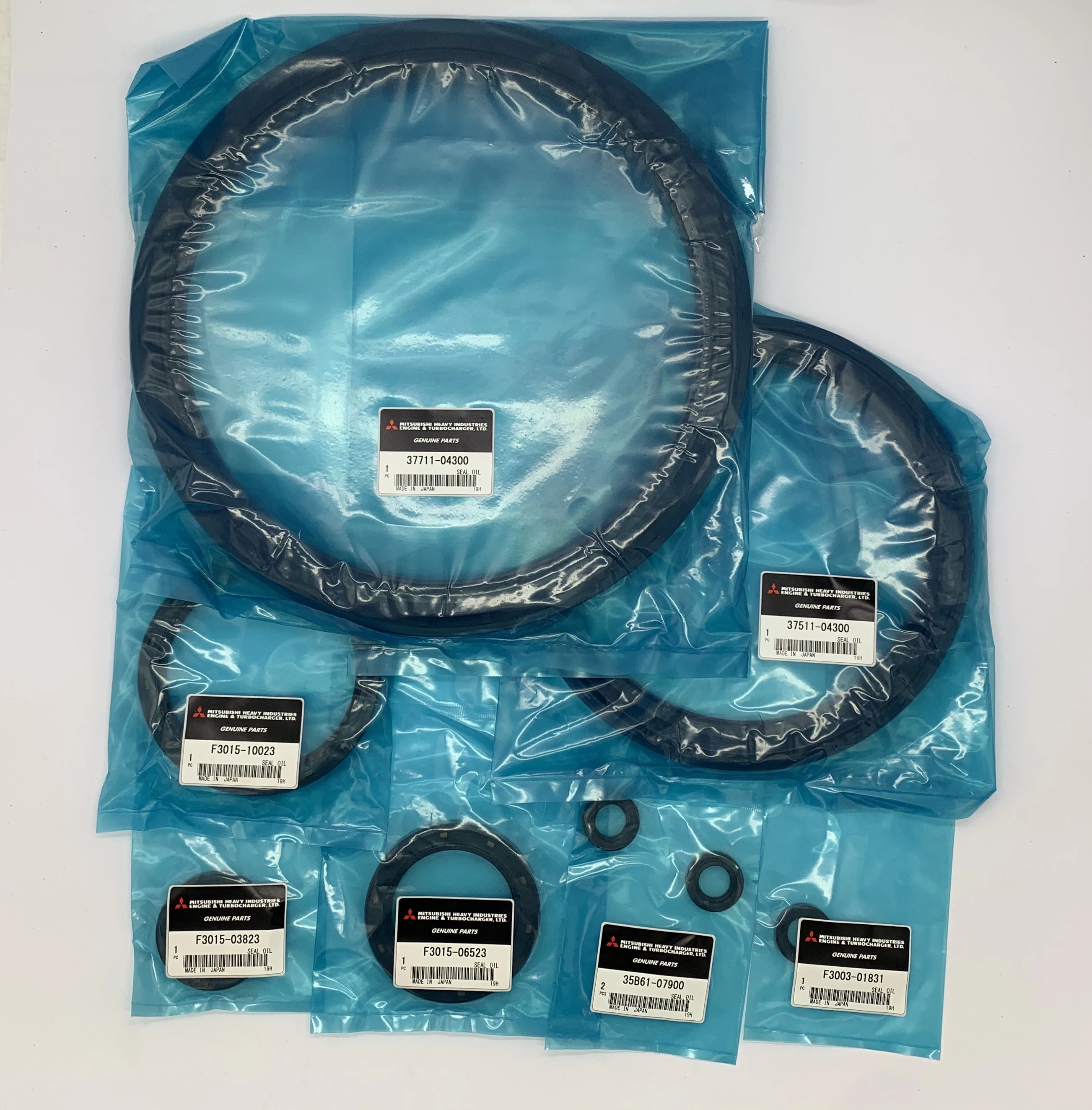 Wholesale S6A S6A2 S6A3 Mitsubishi Engine Part 35B94-00201 Rubber Oil Seal