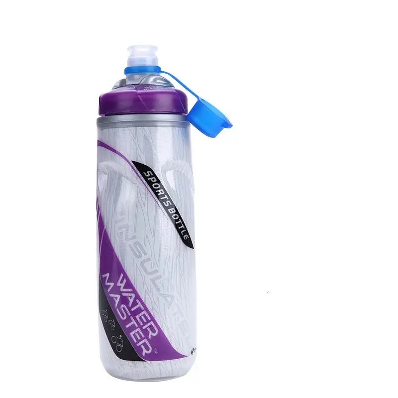 
Bicycle water bottle cycling insulation plastic water bottle 620ml/750ml 