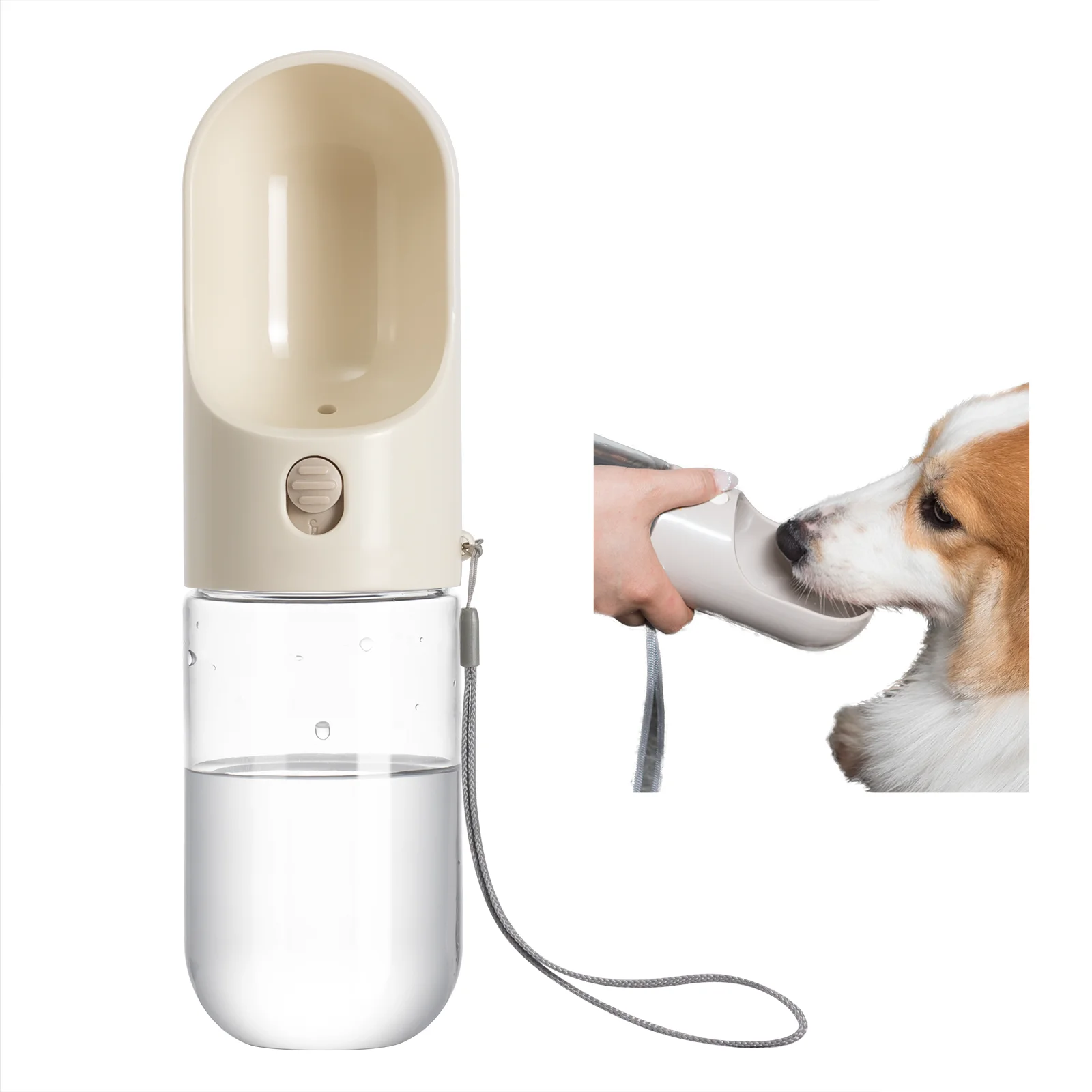 Dog Water Drinking Bottle Walking Pet Travel Free Sustainable Automatic Feeders & Water Pet Cleaning & Grooming Products DELE