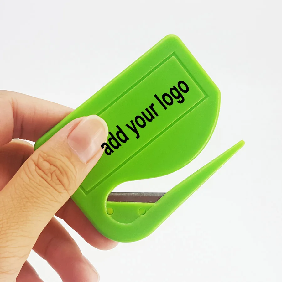 Promotional letter opener professional envelope open cutter plastic small knife safe opener