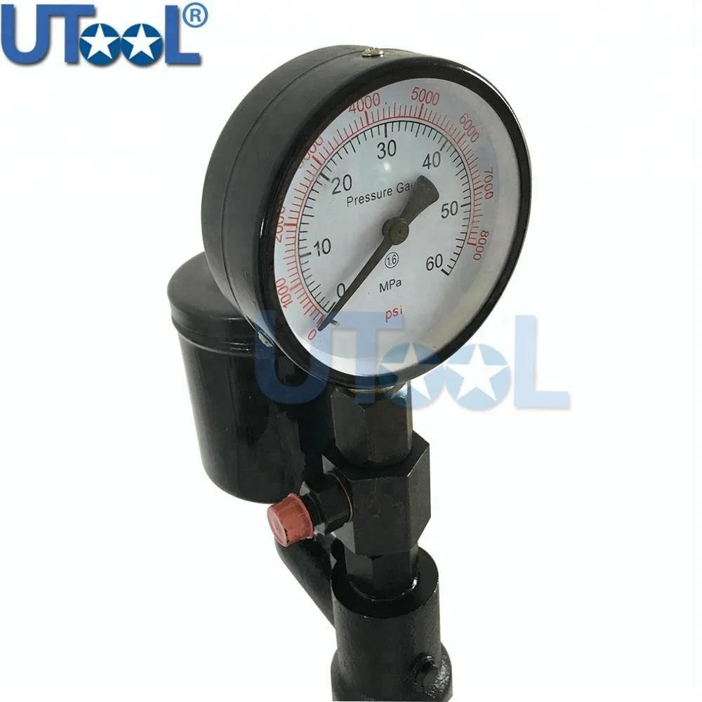 PS400AI Diesel Fuel Injector Nozzle Tester for Pressure Tester Dual Scale