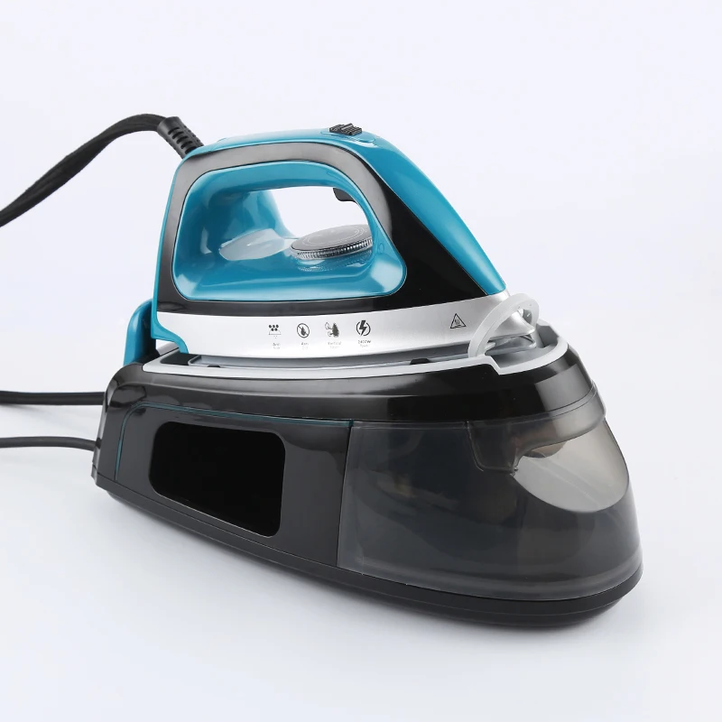 DF-188L Steamer Ironing for Clothes with Ceramic Soleplate Generator Iron Vertical Electric Steam Press Iron Station