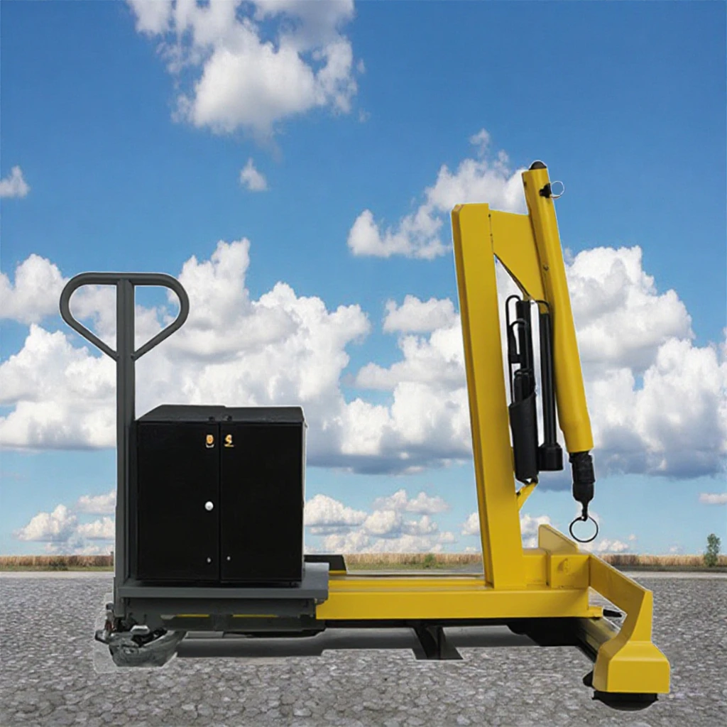 Automated Equipment Telescopic Boom Arm Marine Small Deck Ship Crane Industrial Mobile Self-Propelled Hydraulic Powered Crane