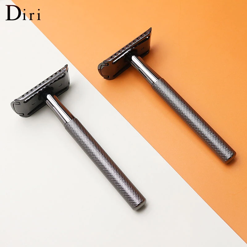 Профессиональная Мужская бритва с двумя лезвиями