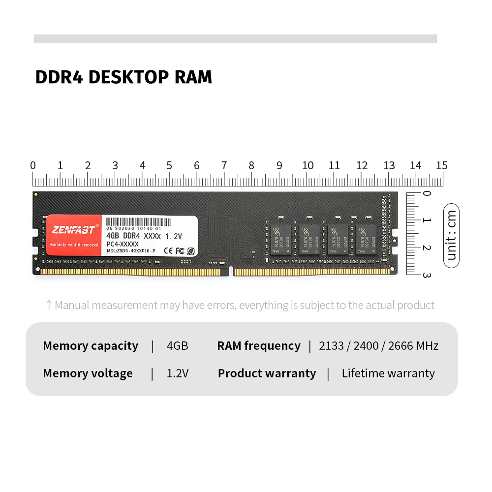  ZENFAS Tmemoriamor ddr4 ddr 4 ram 4gb 8gb 16gb 32gb настольный компьютер ssd аркадный шкаф 3 OEM