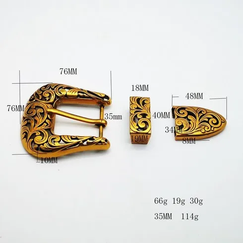 Europe and America Belt Buckle CLASSICAL Design