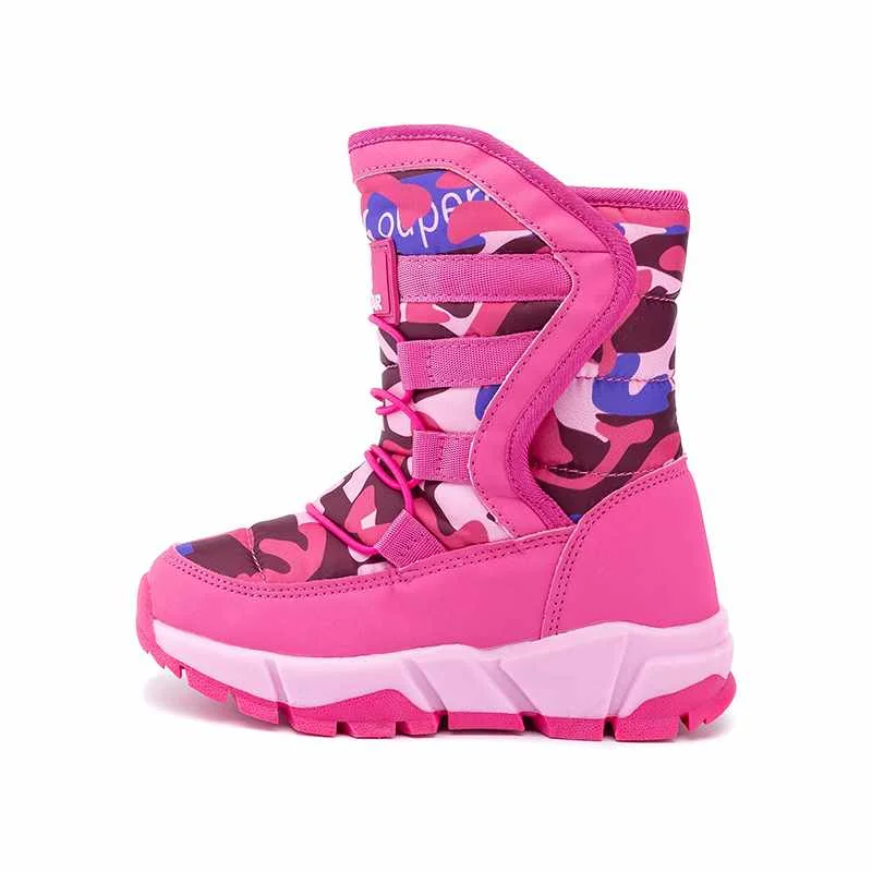 
Fancy Kids Winter Boots Warm Outdoor Warm Snow Boot For Young Teenager Amazon Children Snow Boots 